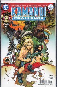 The Kamandi Challenge #2 (2017) Kamandi