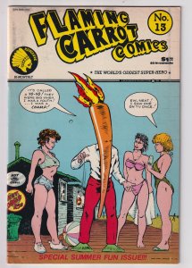 Flaming Carrot #13