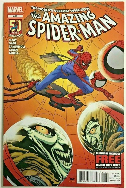 AMAZING SPIDER-MAN#697 VF/NM 2013 MARVEL COMICS