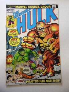 The Incredible Hulk #169 (1973) FN+ Condition