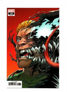 VENOM #18 (2019) WILL SLINEY | DONNY CATES | IMMORTAL WRAPAROUND | 1ST HYBRID