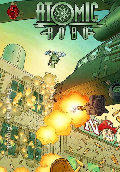 Atomic Robo and the Ghost of Station X #3 VF/NM; Red 5 | save on shipping - deta