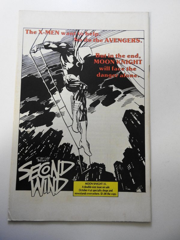 Moon Knight #34 (1983)