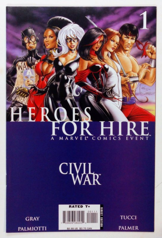 Heroes for Hire #1 (9.0, 2006)