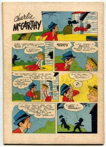 Four Color #445 1953- CHARLIE MCCARTHY- Dell VG
