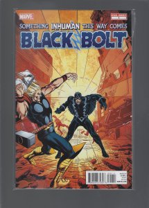 Black Bolt: Something Inhuman This Way Comes