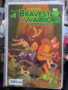 Bravest Warriors #1 Cover B (2012)