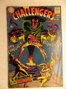 CHALLENGERS OF THE UNKNOWN # 62
