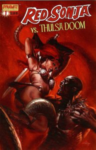 Red Sonja vs. Thulsa Doom #1 Del’ Otto Cover B (2006) New