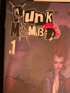 PUNK MAMBO #1 NM GHOST Variant Valiant Comics