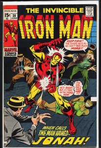 Iron Man #38 (1971) Iron Man