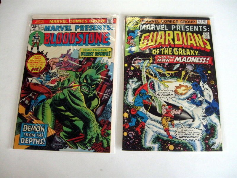 *MARVEL PRESENTS #1-12 LOT 9 Books Guardians of the Galaxy!