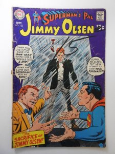 Superman's Pal, Jimmy Olsen #123 (1969) GD/VG Condition!
