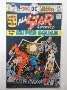 All-Star Comics #59 (1976) VG Condition