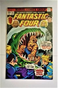 FANTASTIC FOUR #161, BRONZE AGE  1975 VF+