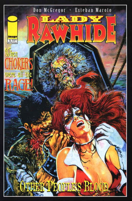 Lady Rawhide: Other People’s Blood #5 VF/NM; Image | save on shipping - details