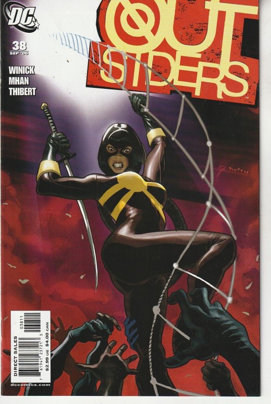 Outsiders #38 (2006)