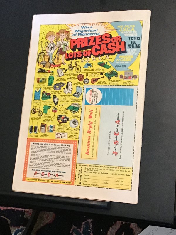 Adventure into Fear #16 (1973) mid high grade main thing key! FN/VF Wow!