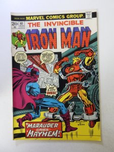 Iron Man #61 (1973) VF condition