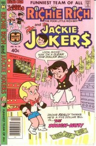 RICHIE RICH & JACKIE JOKERS (1973-1982) 36 VF-NM COMICS BOOK