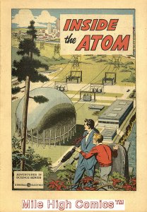 ADVENTURES IN SCIENCE SERIES: INSIDE THE ATOM (1955 Series) #1 Very Fine Comics