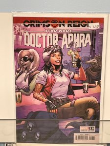 Star Wars: Doctor Aphra #18 Lupacchino Cover (2022)