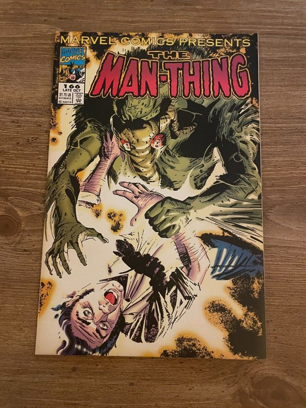 Marvel Comics Presents # 166 NM 1st Print Marvel Comic Book Ghost Rider  J935