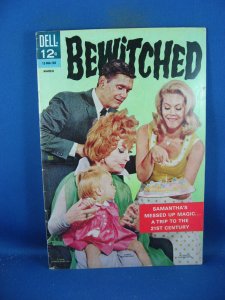 BEWITCHED 8 VG F PHOTO CVR DELL 1967 