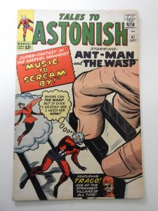 Tales to Astonish #47 (1963) VG Condition! Moisture stain