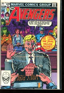 The Avengers #228 (1983)