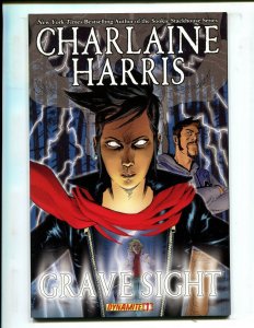 CHARLAINE HARRIS BOOK ONE: GRAVE SIGHT! TPB (8.0) 1st PRINT