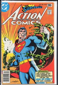 Action Comics #485 (1978) Superman