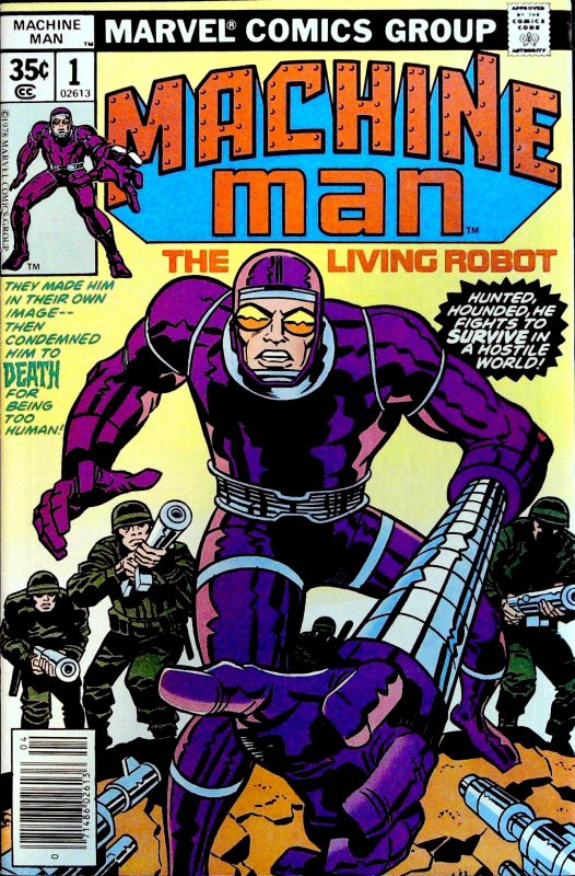 Machine Man #1 (1978)