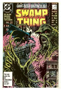 Swamp Thing 53   Batman cover & story