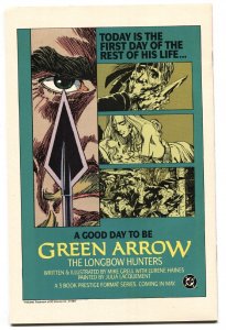 Outsiders #21  1987 - DC  -NM- - Comic Book