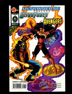 12 Comics Avengers 398 399 400 401 402 Unplugged 1 2 Timeslide 1 Crossing 1+ GK7