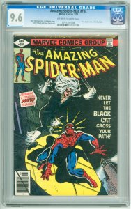 The Amazing Spider-Man #194 (1979) CGC 9.6! 1st Appearance of the Black Cat!