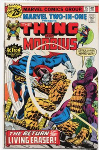 Marvel Two-in-One #15 (1976) Morbius