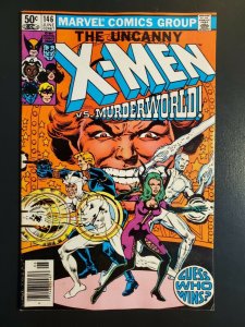 Uncanny X-Men #146 (1981) VF- (7.5) Murderworld! vs Arcade Claremont Cockrum|