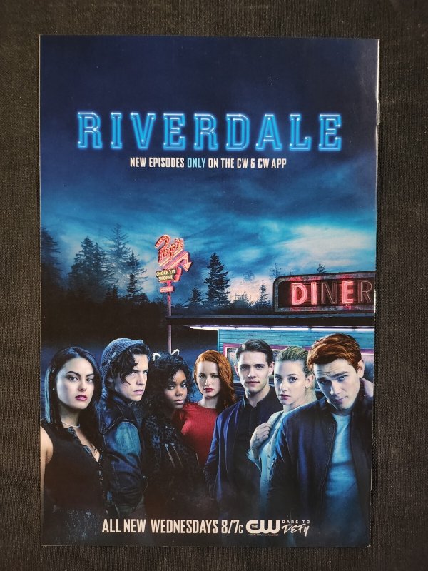 Archie Comics #1 - 2PC Betty & Veronica & Xmas Spectacular (9.2ob) 2018