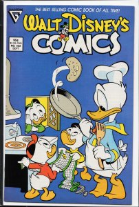 Walt Disney's Comics and Stories #522 (1987)