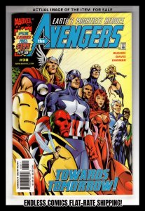 Avengers #38 (2001)    / SB#4