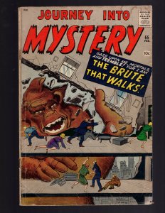 Journey into Mystery #65 (1961) / CR500-GA#1