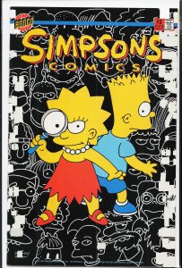 Simpsons Comics #3 (1994) Lisa Simpson