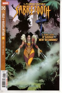 LAURA KINNEY: SABRETOOTH #1 [AOR]