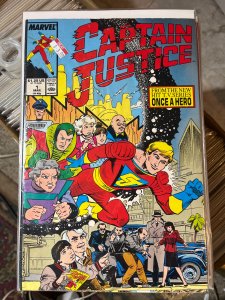 Captain Justice #1 (1988)