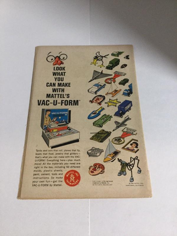 Adventure Comics 345 Vg+ Very Good+ 4.5 DC Comics Silver Age