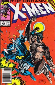 Uncanny X-Men, The #258 (Newsstand) FN ; Marvel | Acts of Vengeance Jim Lee