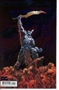 Batman The Merciless   METAL  Chromium Cover  9.0 (our highest grade)