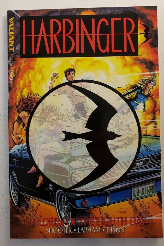 HARBINGER: CHILDREN OF THE EIGHTH DAY TPB SOFT COVER VALIANT GRAPHIC NOVEL 